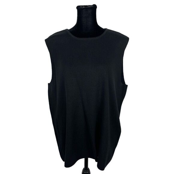 Designer Originals 100% Cotton Knit Muscle Shirt - Women’s 3X - Picture 1 of 7